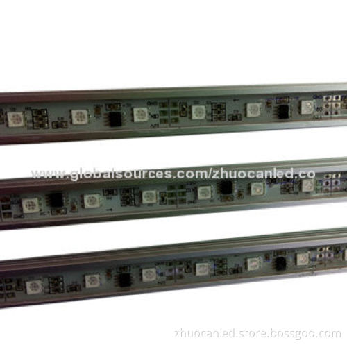 LED, factory sale LPD6803/ws2801, 30LEDs/m, 12V